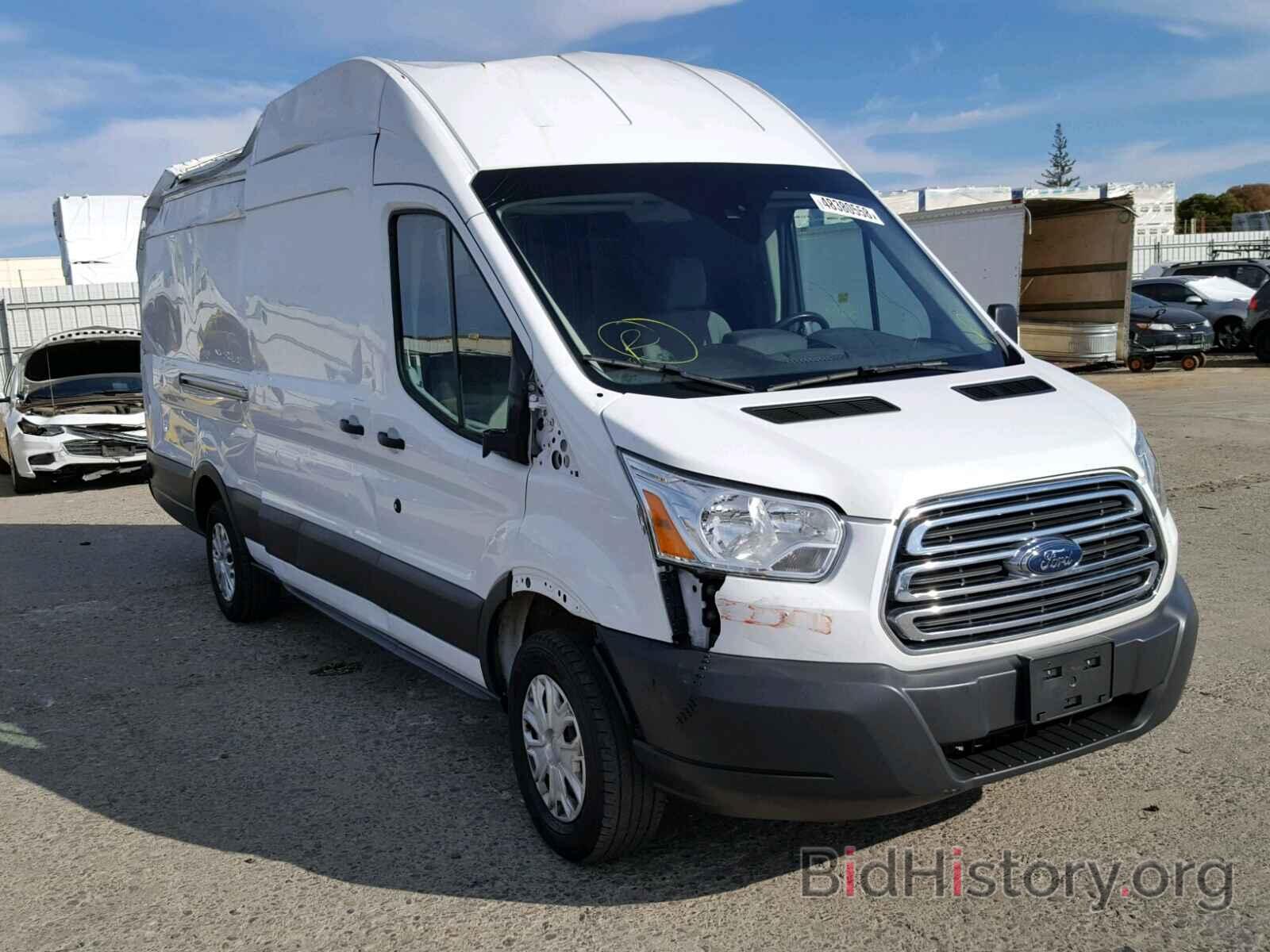 Photo 1FTSW3XMXFKA53142 - FORD TRANSIT T-350 2015