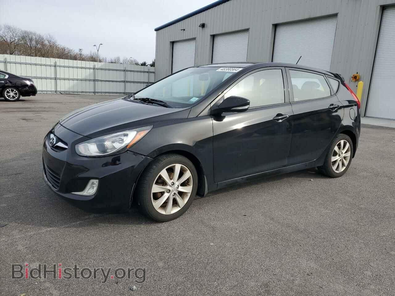 Photo KMHCU5AE4DU065064 - HYUNDAI ACCENT 2013