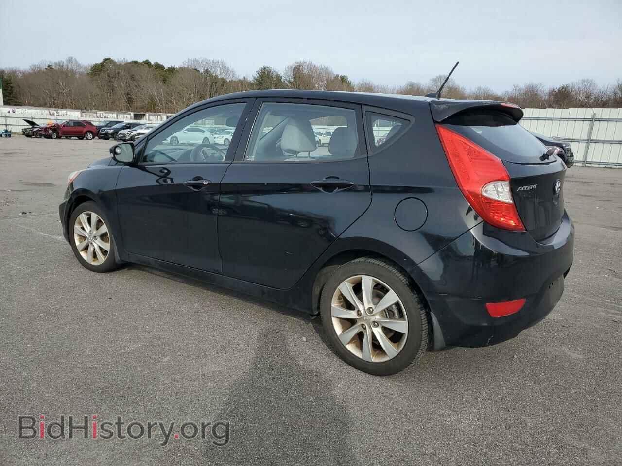 2013 HYUNDAI ACCENT - VIN: KMHCU5AE4DU065064 - Фото 2