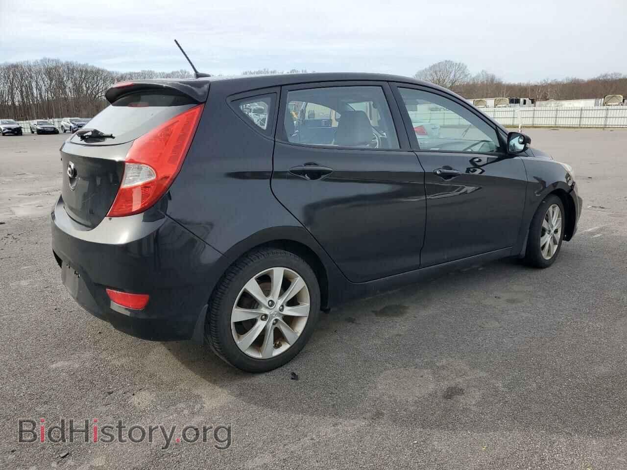 2013 HYUNDAI ACCENT - VIN: KMHCU5AE4DU065064 - Фото 3