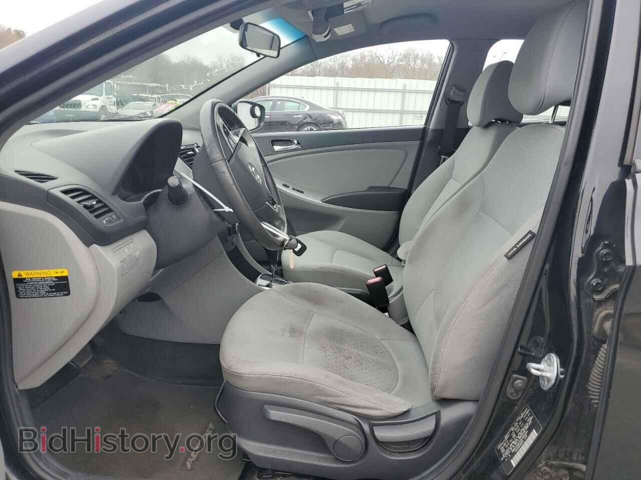 2013 HYUNDAI ACCENT - VIN: KMHCU5AE4DU065064 - Фото 7