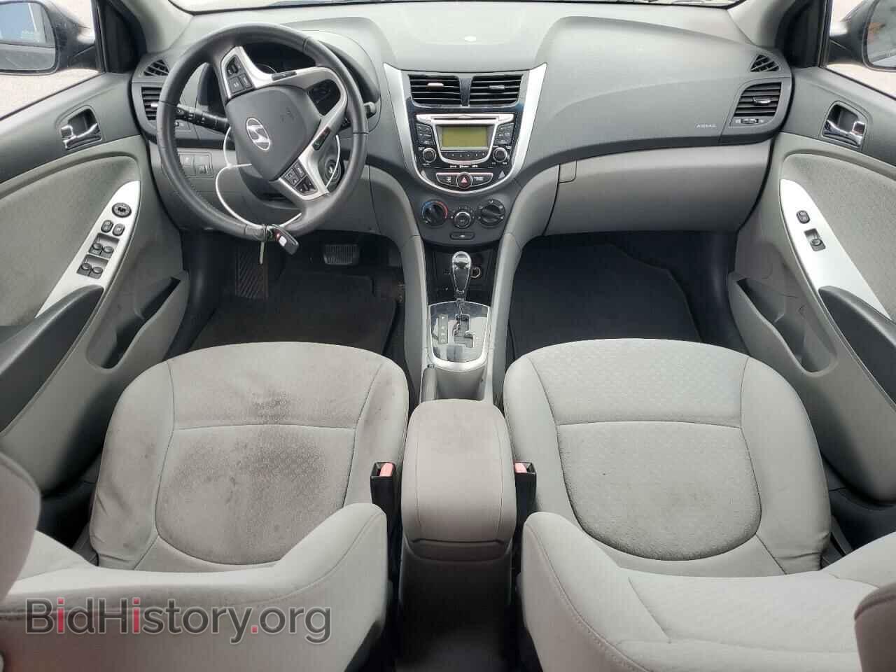 2013 HYUNDAI ACCENT - VIN: KMHCU5AE4DU065064 - Фото 8
