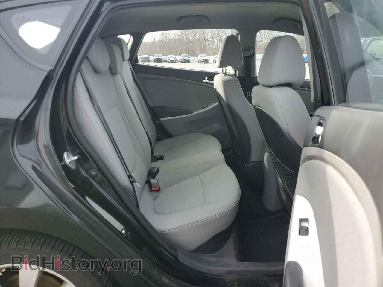 2013 HYUNDAI ACCENT - VIN: KMHCU5AE4DU065064 - Фото 10