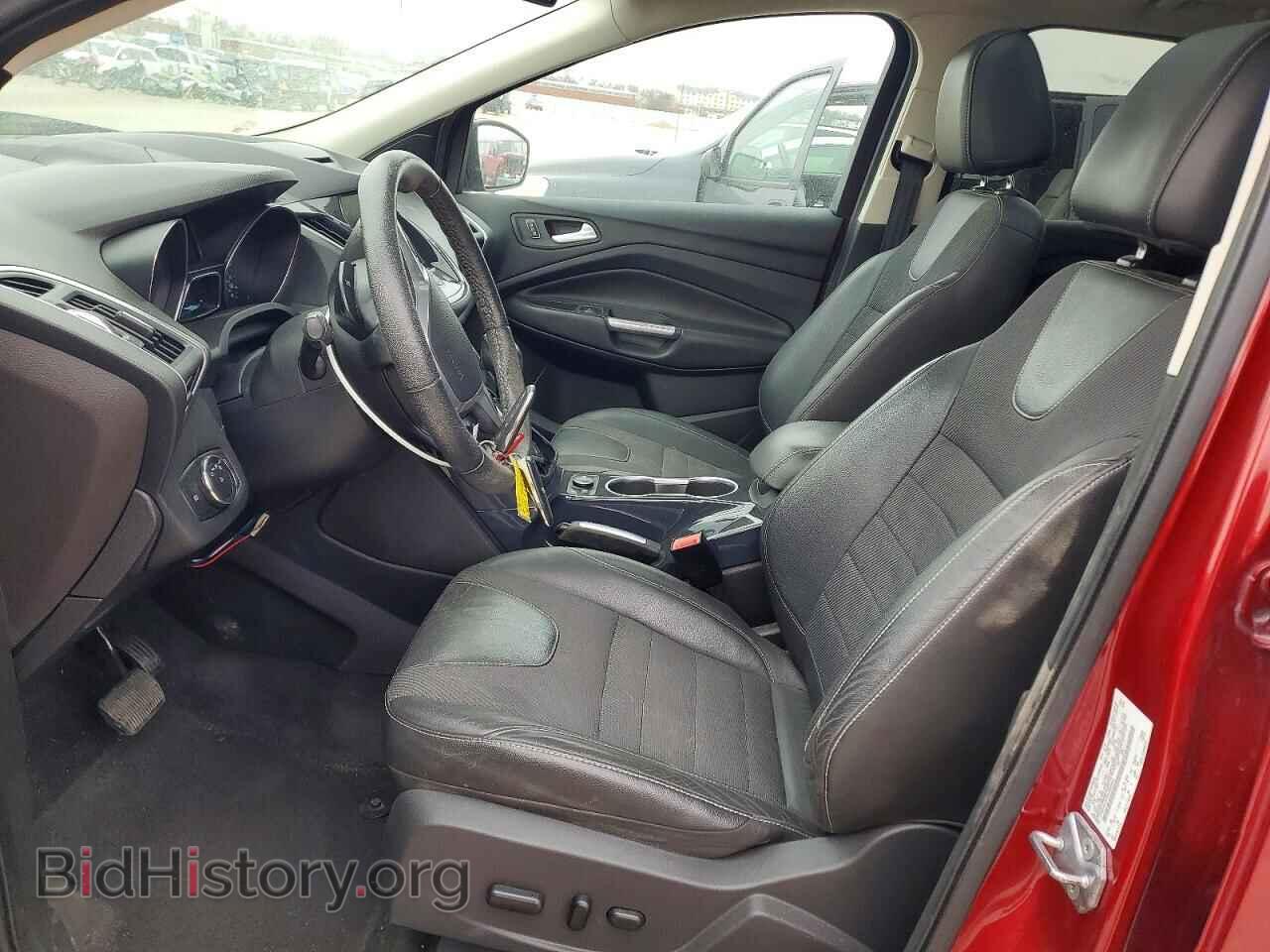 2013 FORD ESCAPE - VIN: 1FMCU0J91DUB81859 - Фото 7