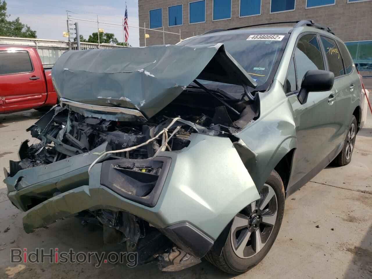 2017 SUBARU FORESTER - VIN: JF2SJABC3HH432728 - Фото 2