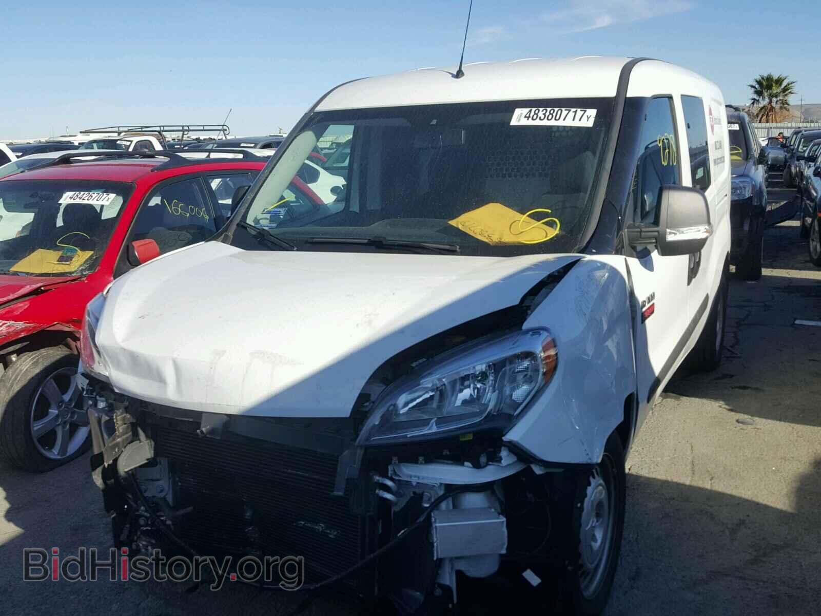 2017 RAM PROMASTER - VIN: ZFBERFAB0H6F20986 - Фото 2