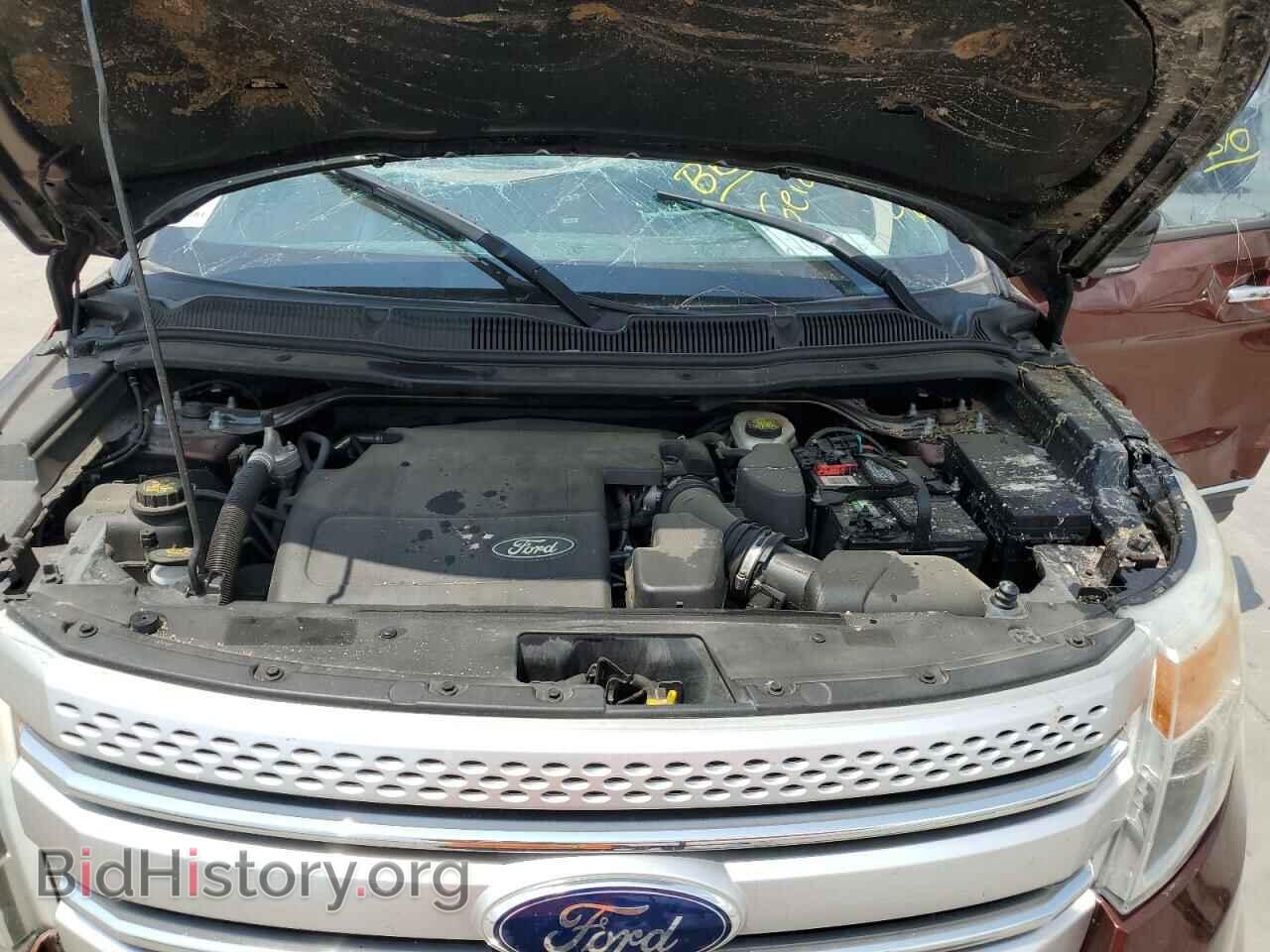 2015 FORD EXPLORER - VIN: 1FM5K7D85FGA69013 - Фото 7