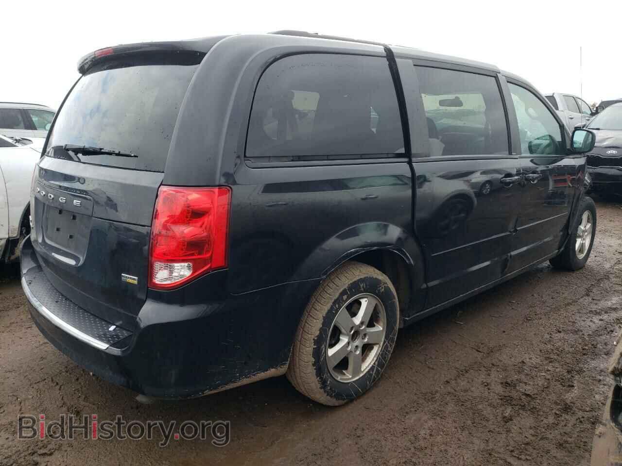 2012 DODGE CARAVAN - VIN: 2C4RDGCGXCR365180 - Фото 3