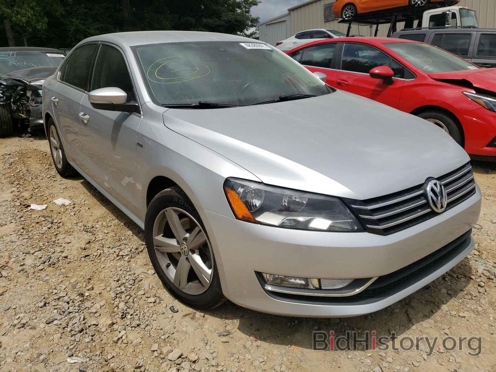 Photo 1VWAS7A32FC109788 - VOLKSWAGEN PASSAT 2015