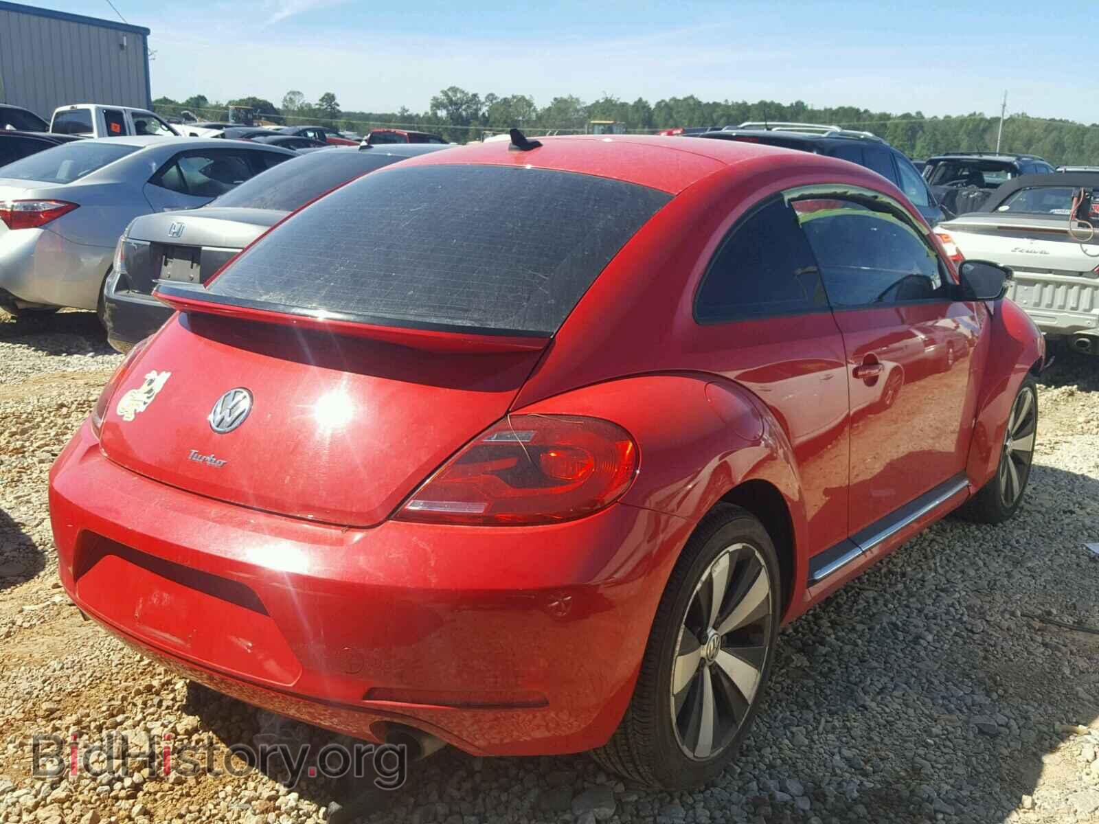 2012 VOLKSWAGEN BEETLE - VIN: 3VWVA7AT6CM606468 - Фото 4