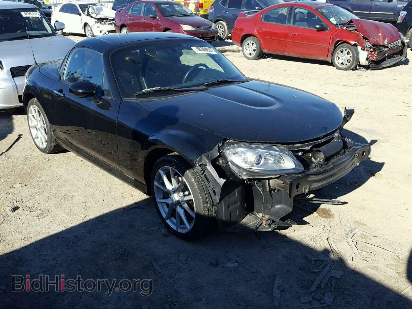 Photo JM1NC2PF5B0219476 - MAZDA MIATA 2011