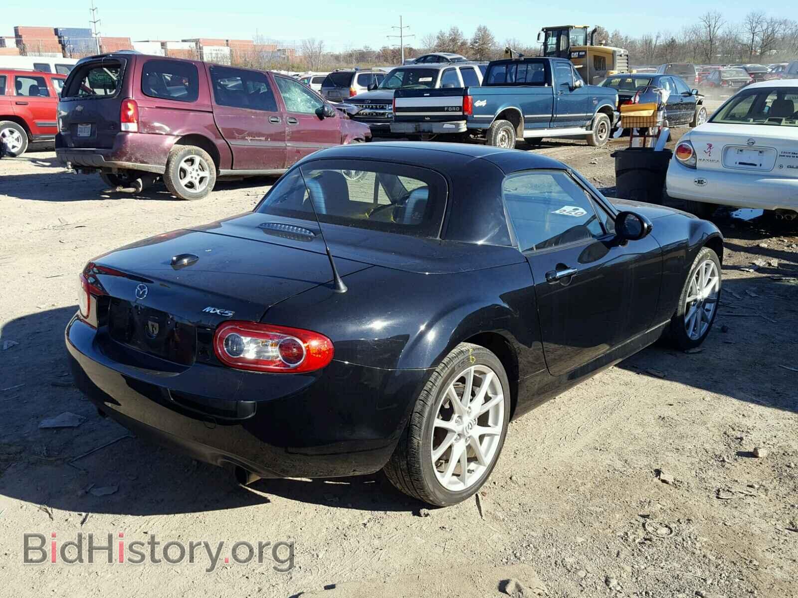 2011 MAZDA MIATA - VIN: JM1NC2PF5B0219476 - Фото 4
