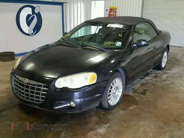 2004 CHRYSLER SEBRING - VIN: 1C3EL55R74N218452 - Фото 2