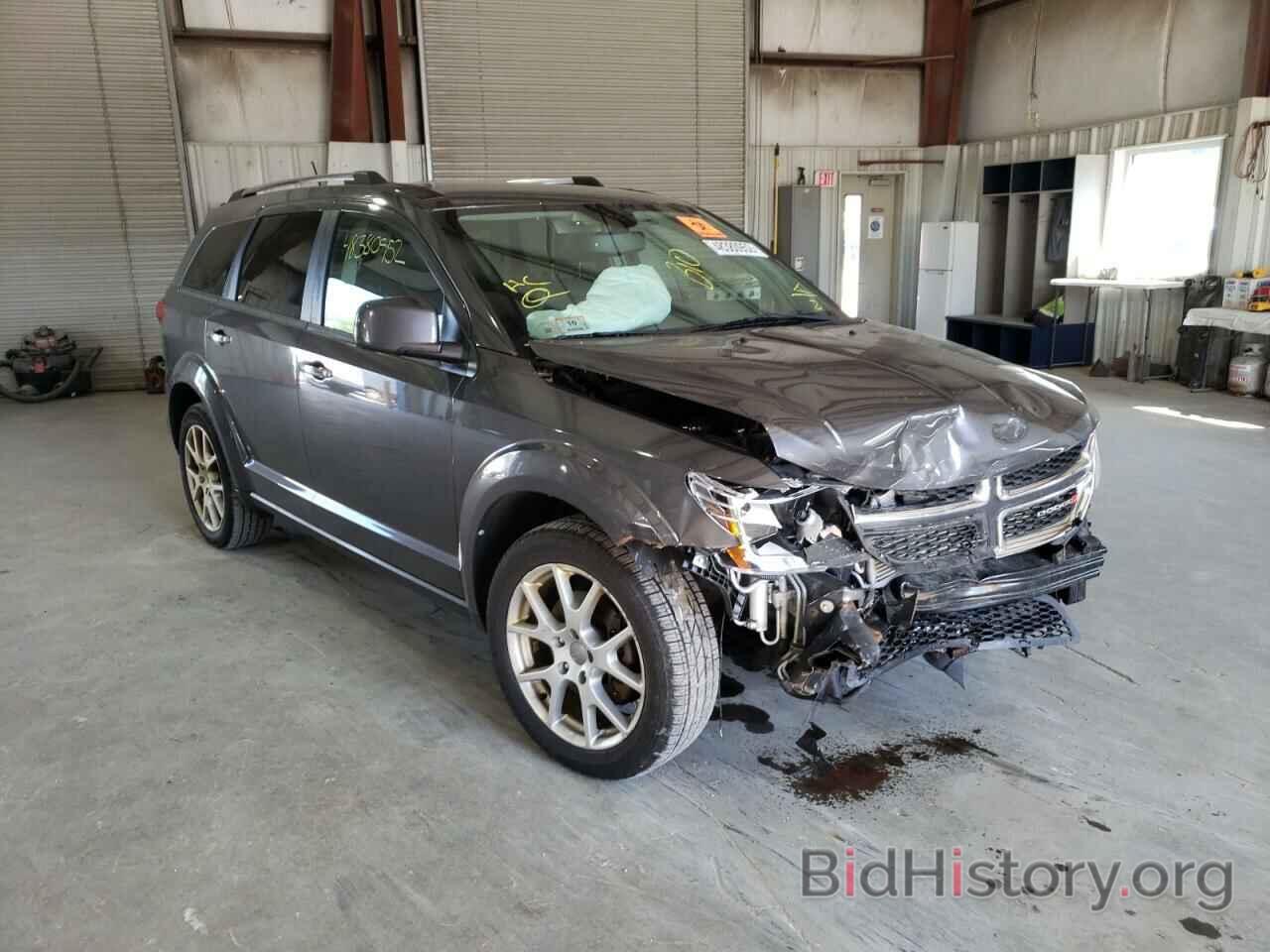 Photo 3C4PDDDG0ET137709 - DODGE JOURNEY 2014