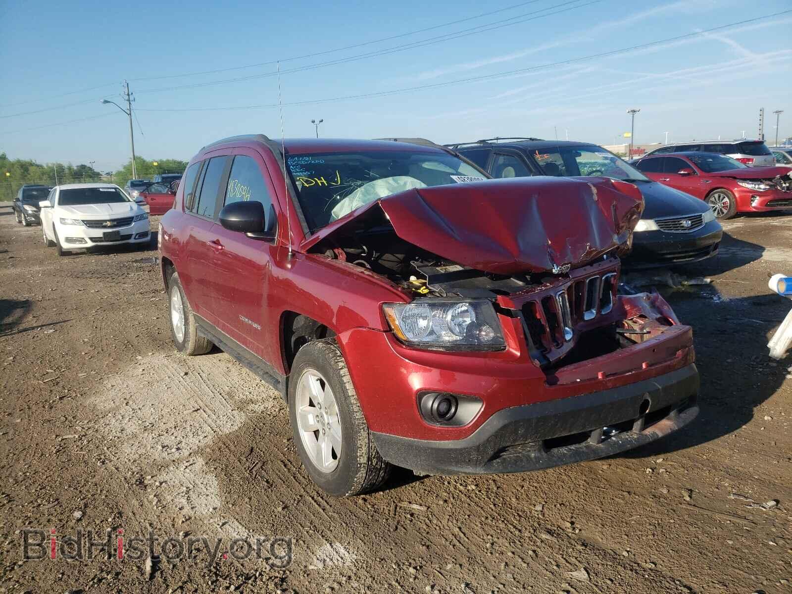 Фотография 1C4NJCBA6FD209206 - JEEP COMPASS 2015
