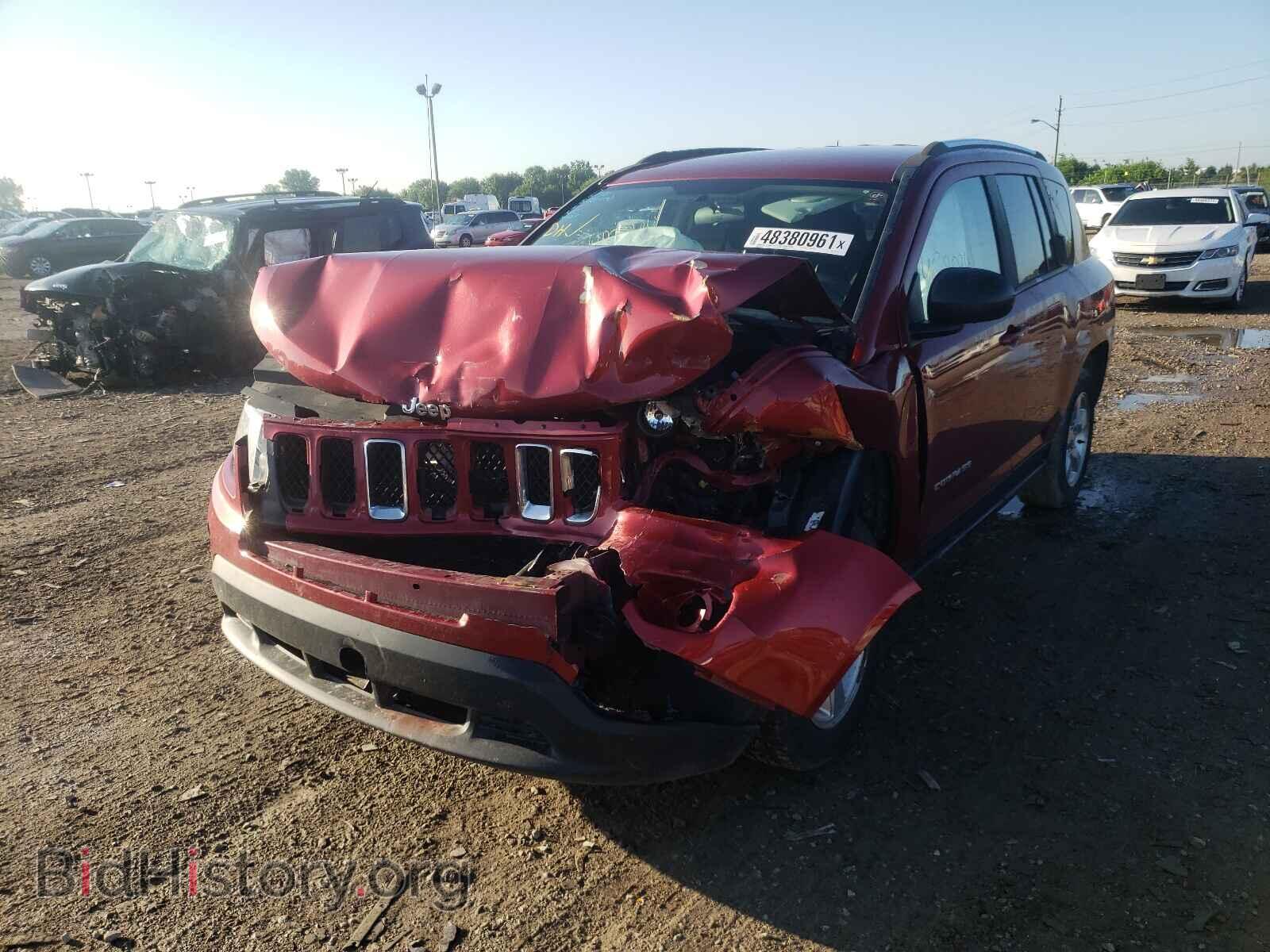 2015 JEEP COMPASS - VIN: 1C4NJCBA6FD209206 - Photo 2