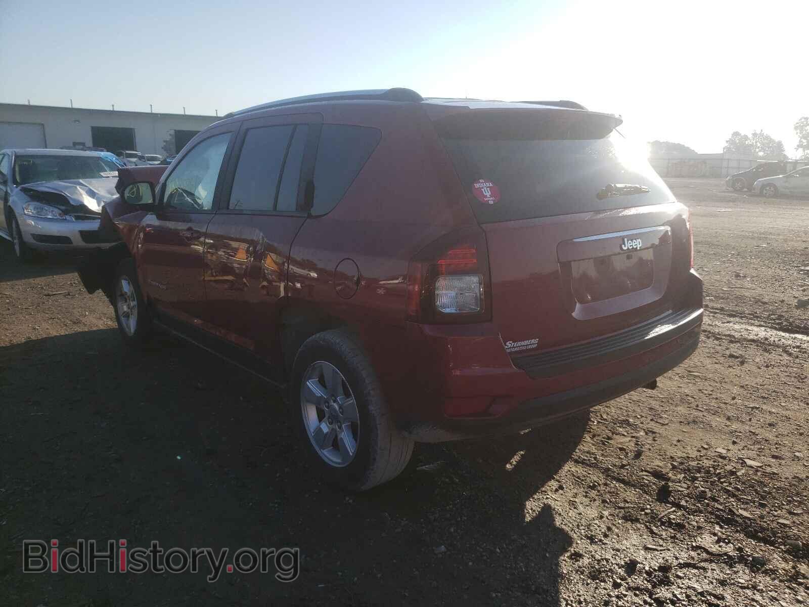 2015 JEEP COMPASS - VIN: 1C4NJCBA6FD209206 - Photo 3