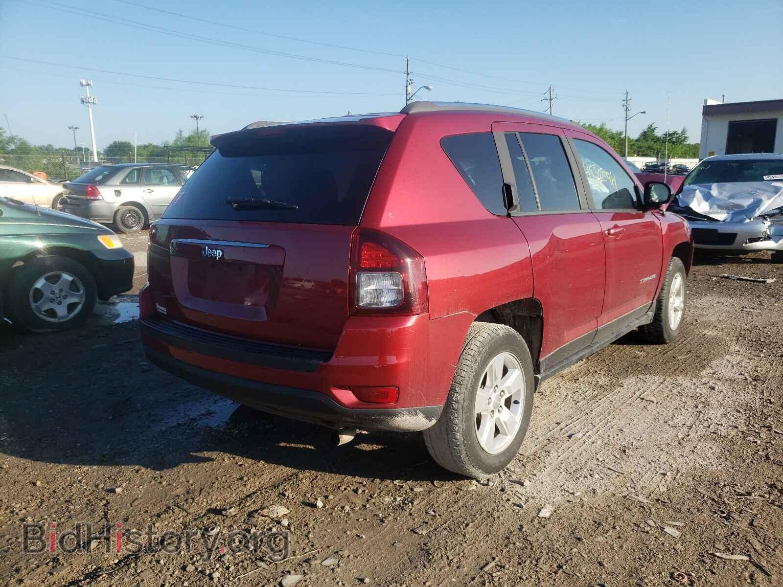 2015 JEEP COMPASS - VIN: 1C4NJCBA6FD209206 - Photo 4