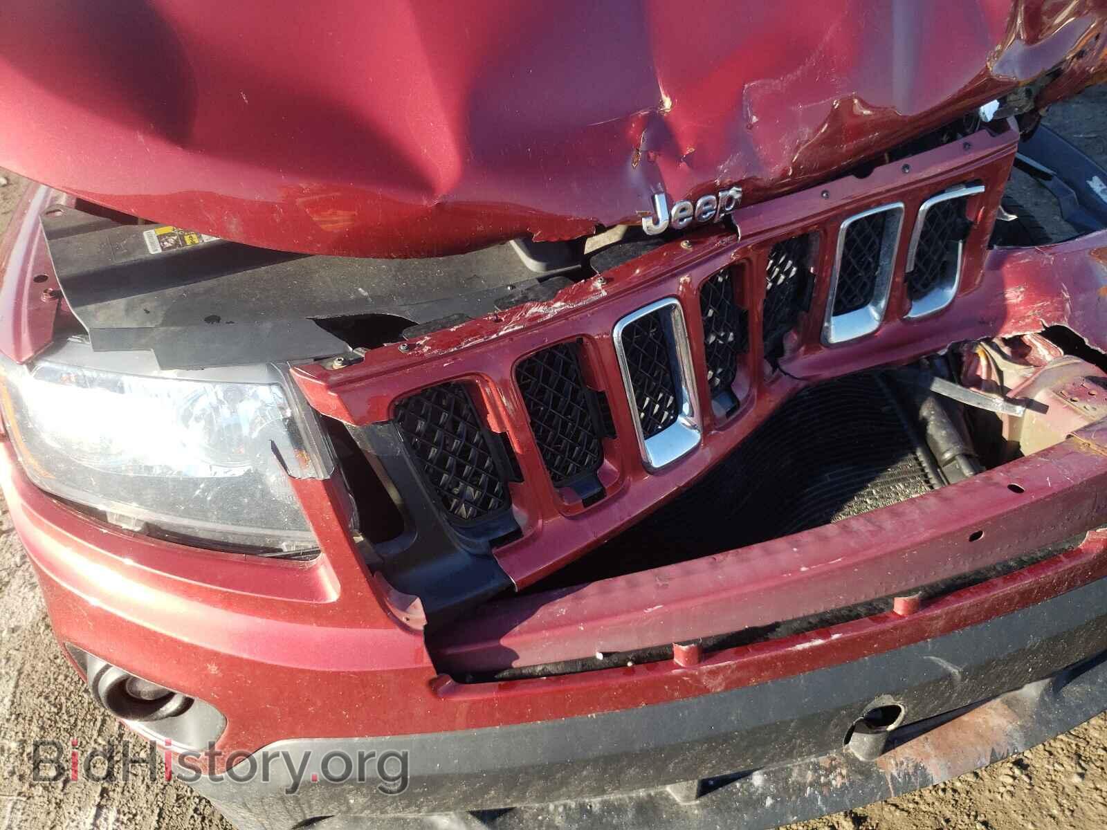 2015 JEEP COMPASS - VIN: 1C4NJCBA6FD209206 - Photo 9