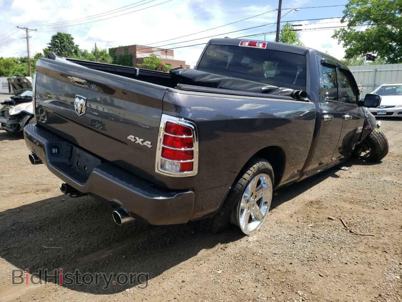 2018 RAM 1500 - VIN: 1C6RR7FT9JS199439 - Фото 4