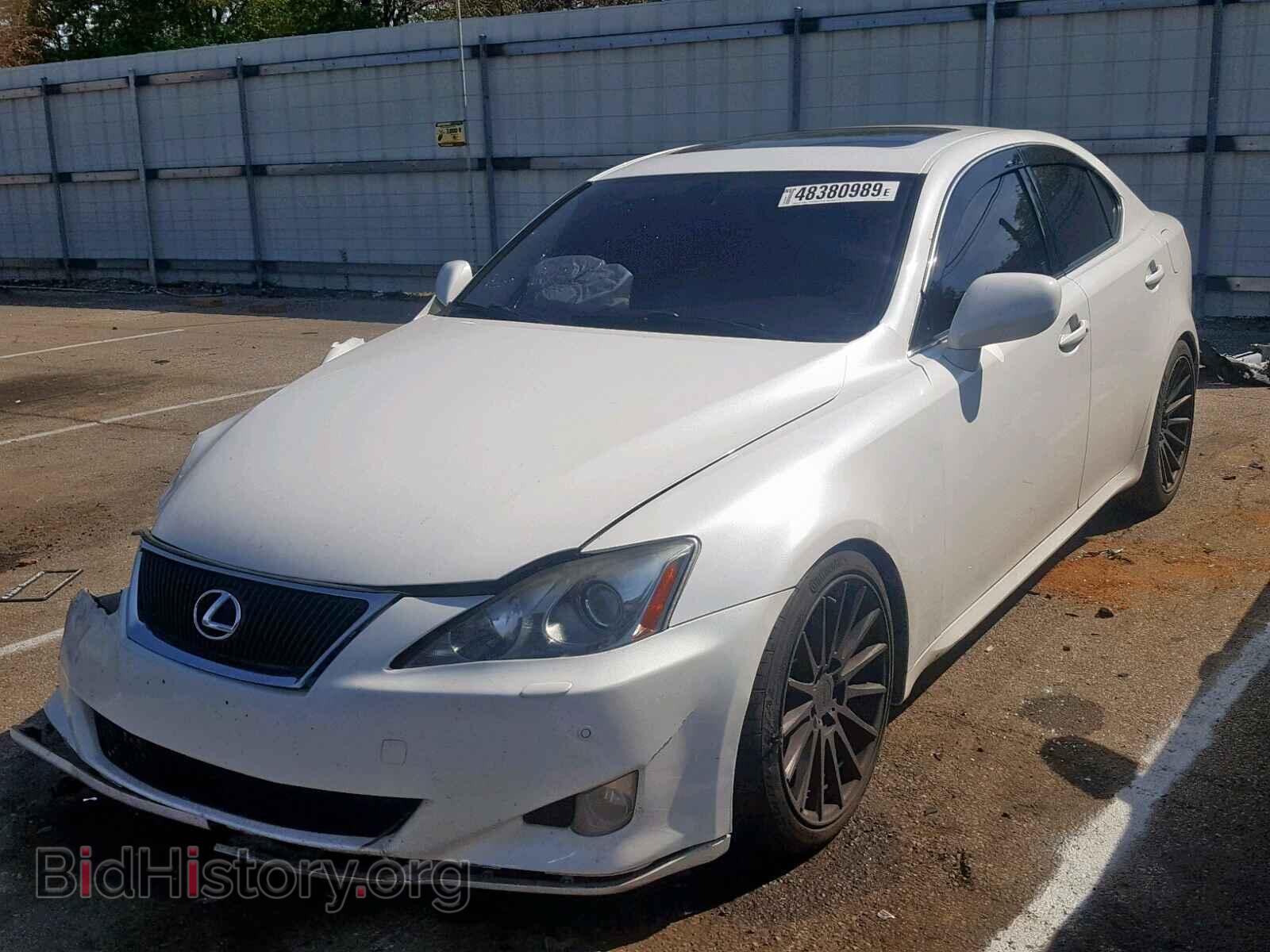 2006 LEXUS IS - VIN: JTHBE262665003543 - Фото 2