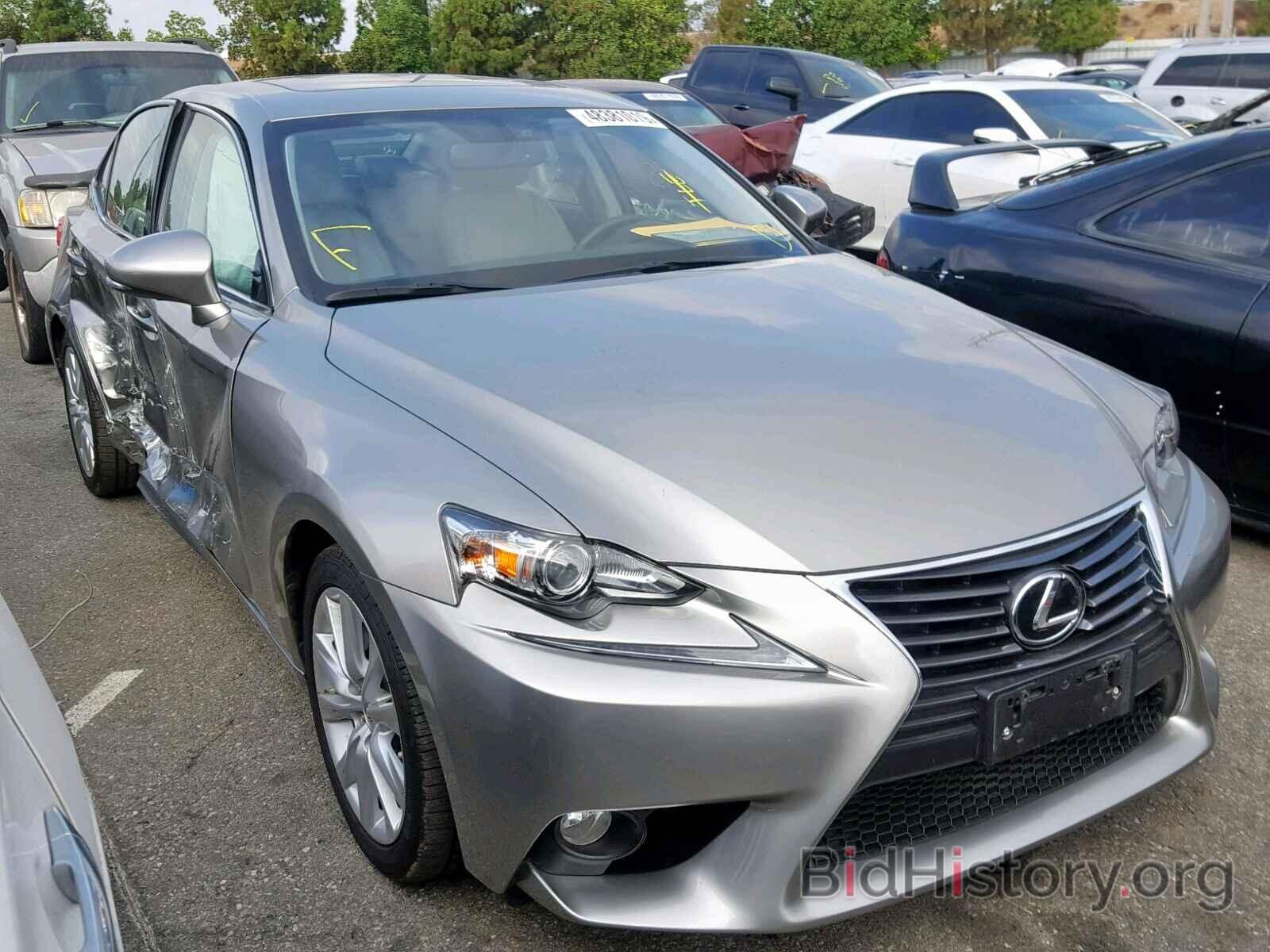 Photo JTHBF1D25E5010542 - LEXUS IS 250 2014