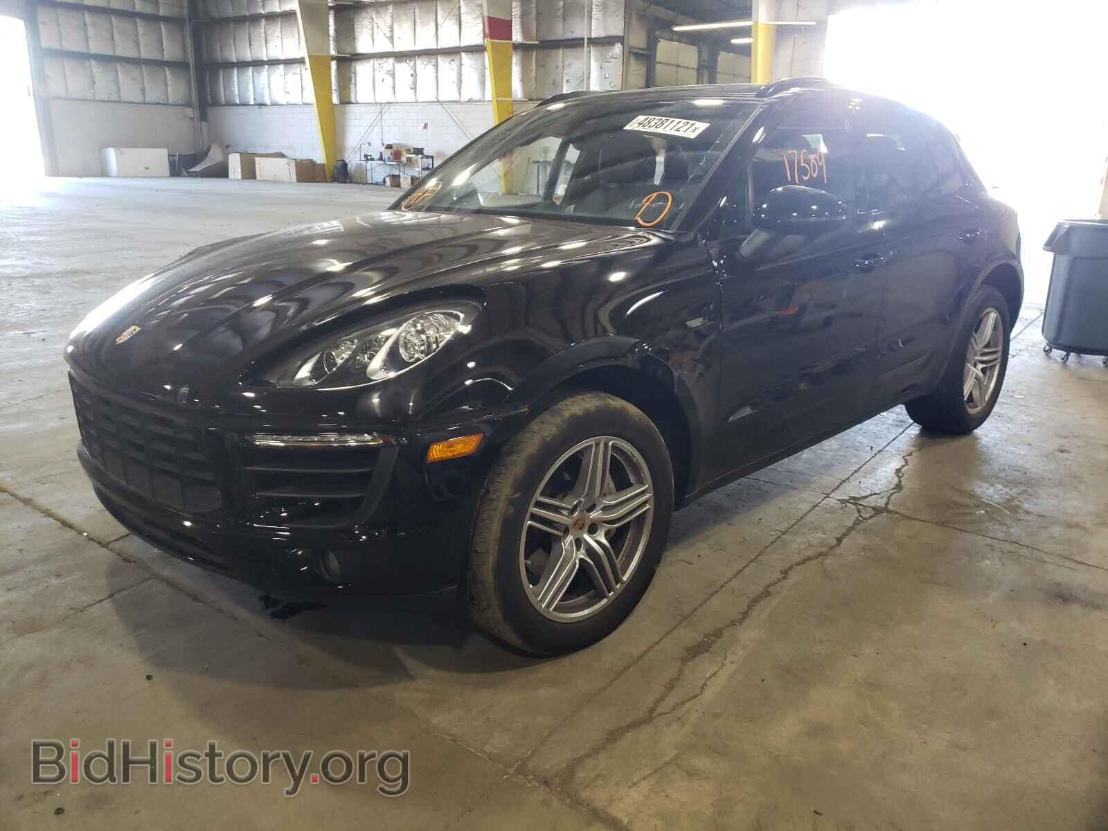 2017 PORSCHE MACAN - VIN: WP1AB2A54HLB15049 - Photo 2