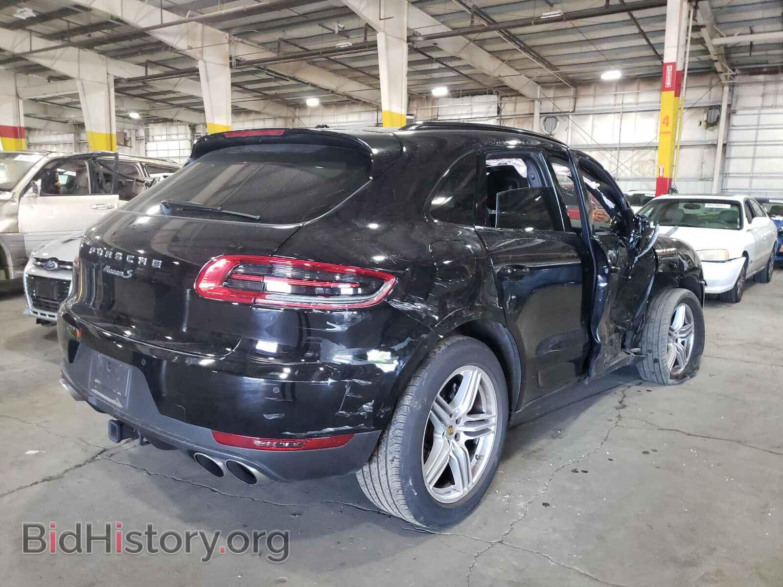 2017 PORSCHE MACAN - VIN: WP1AB2A54HLB15049 - Photo 4