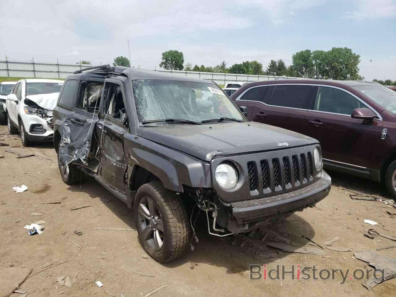 Фотография 1C4NJRFBXFD152241 - JEEP PATRIOT 2015