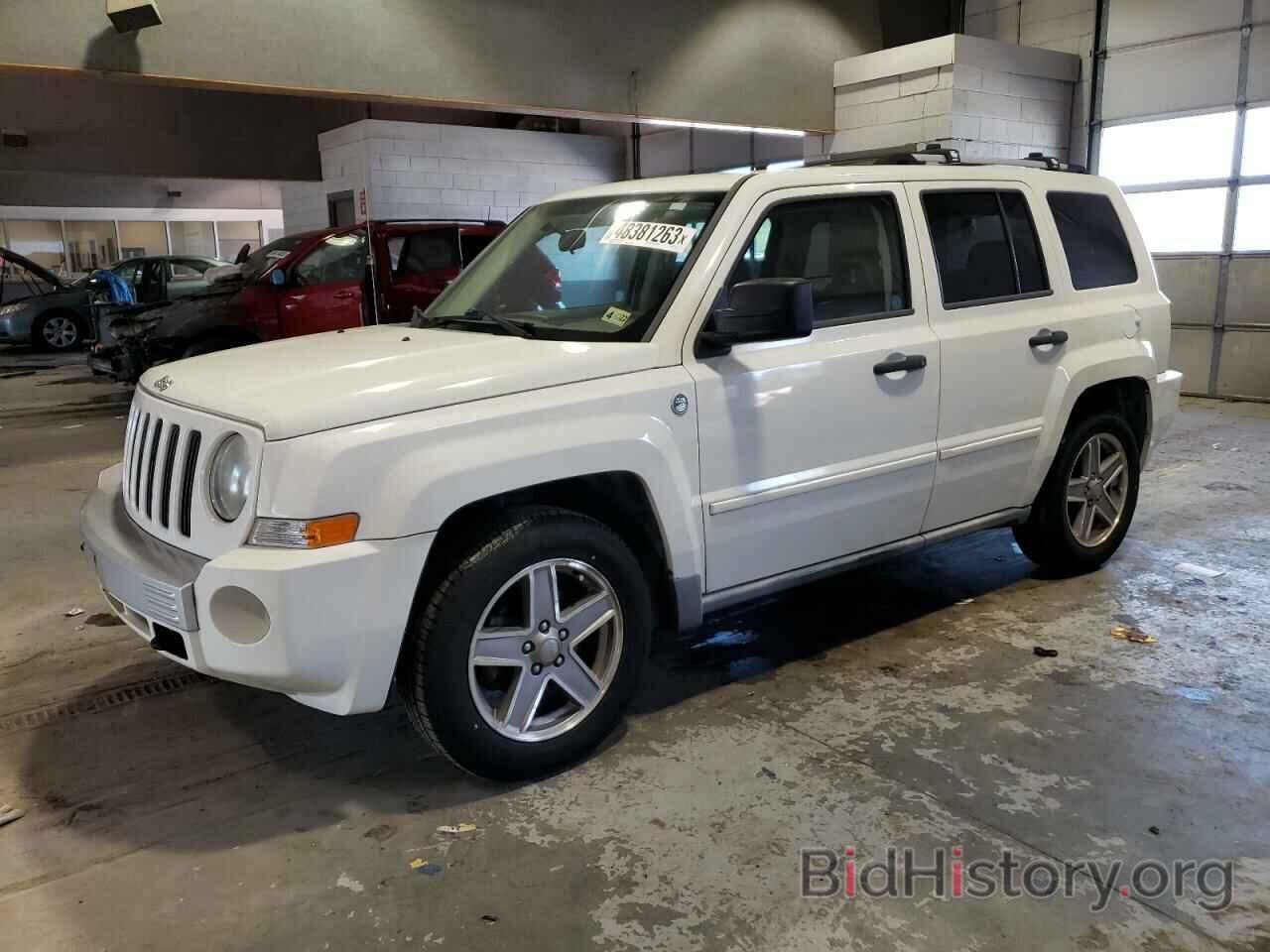 Photo 1J8FF48W77D317021 - JEEP PATRIOT 2007