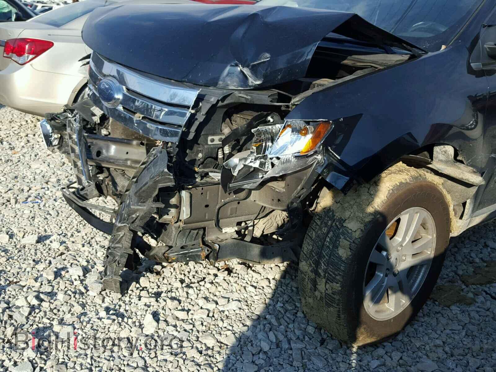 2008 FORD EDGE - VIN: 2FMDK36C18BB01925 - Photo 9