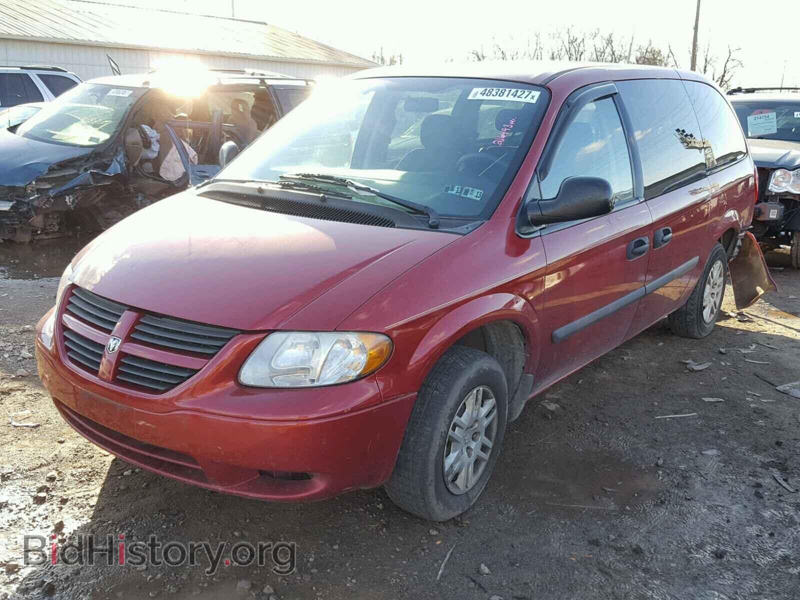 2005 DODGE CARAVAN - VIN: 1D4GP24R95B436844 - Фото 2