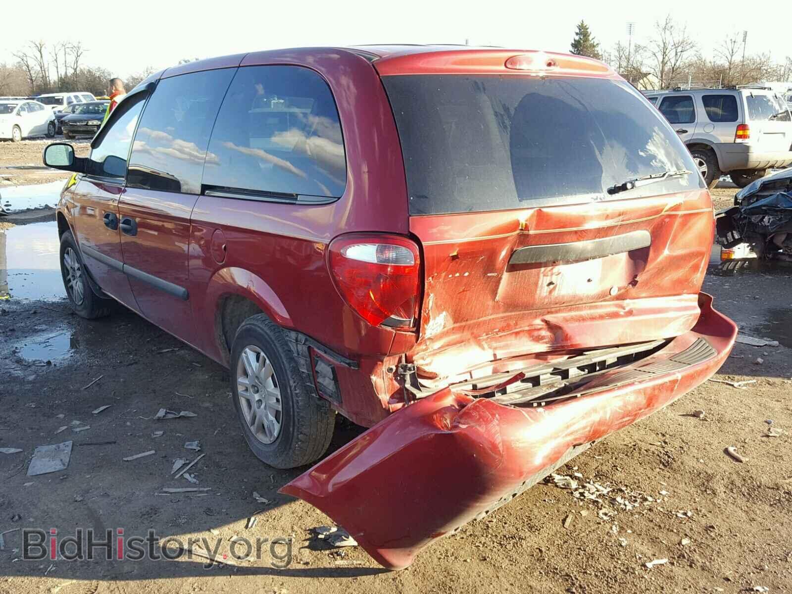 2005 DODGE CARAVAN - VIN: 1D4GP24R95B436844 - Фото 3