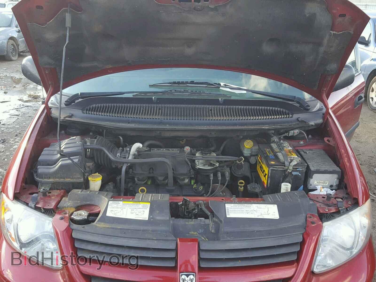 2005 DODGE CARAVAN - VIN: 1D4GP24R95B436844 - Фото 7