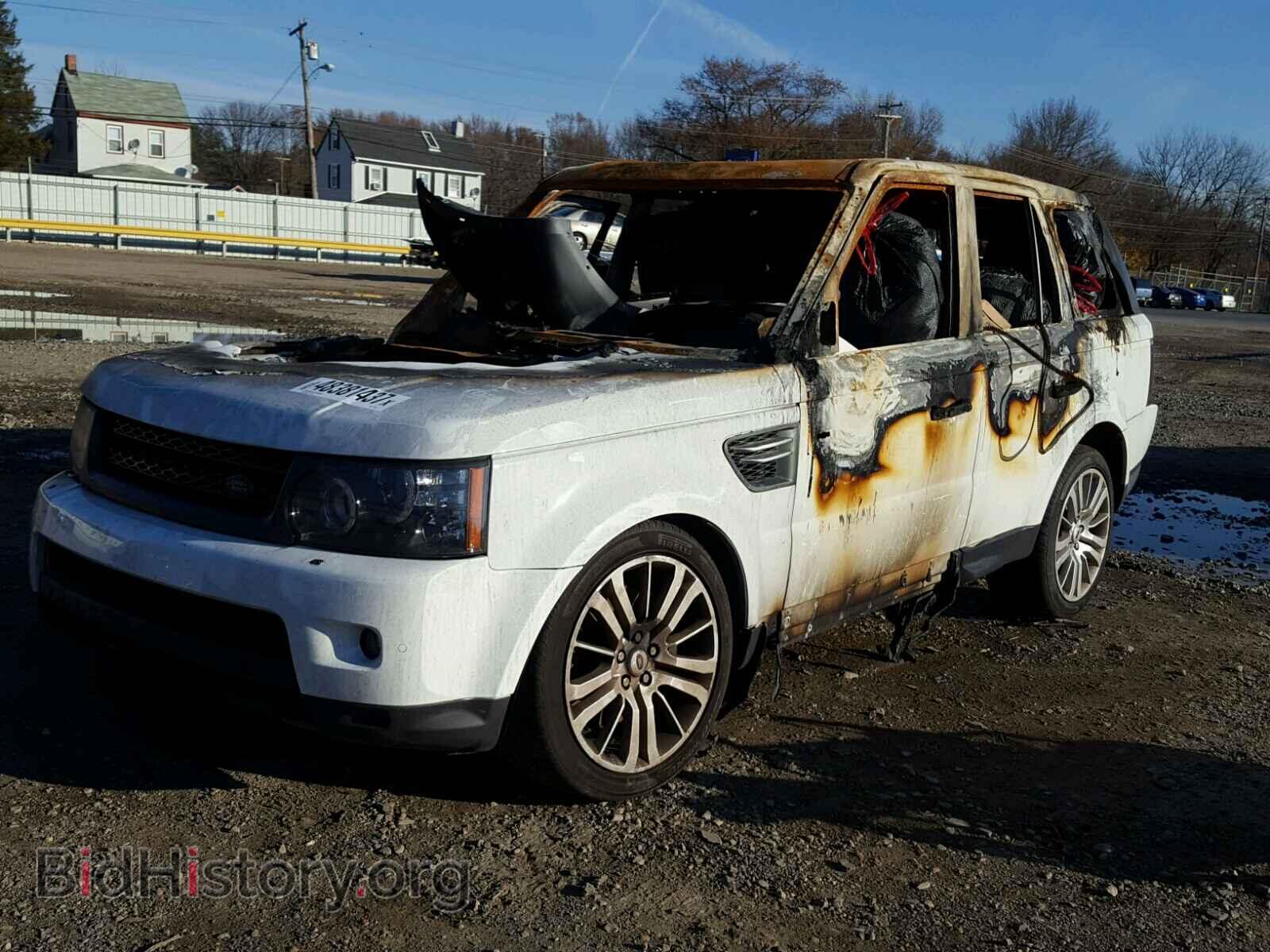 2011 LAND ROVER RANGEROVER - VIN: SALSK2D44BA708396 - Фото 2