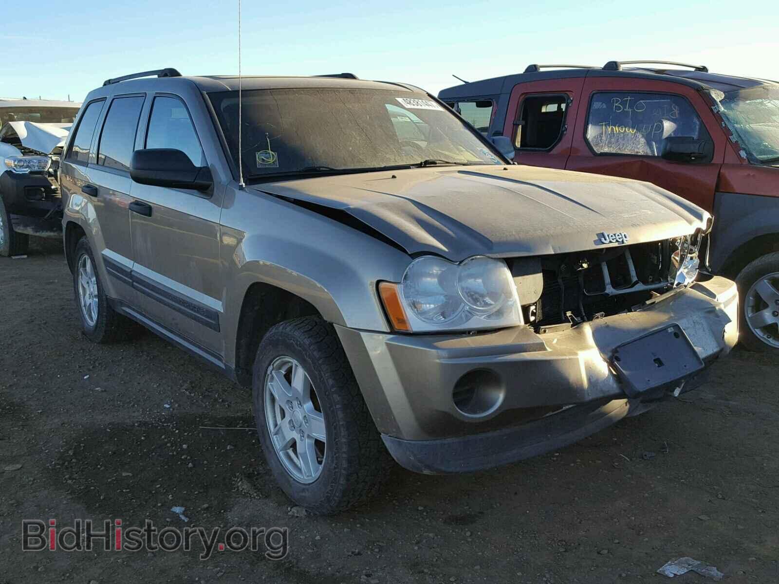 Photo 1J4HR48N36C270177 - JEEP CHEROKEE 2006
