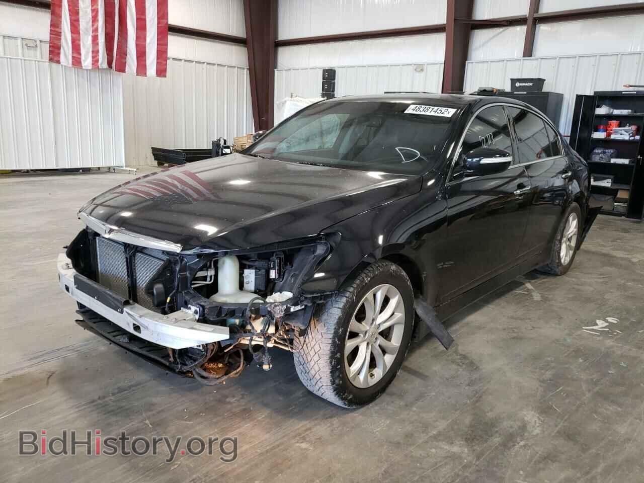 2012 HYUNDAI GENESIS - VIN: KMHGC4DD1CU161377 - Фото 2