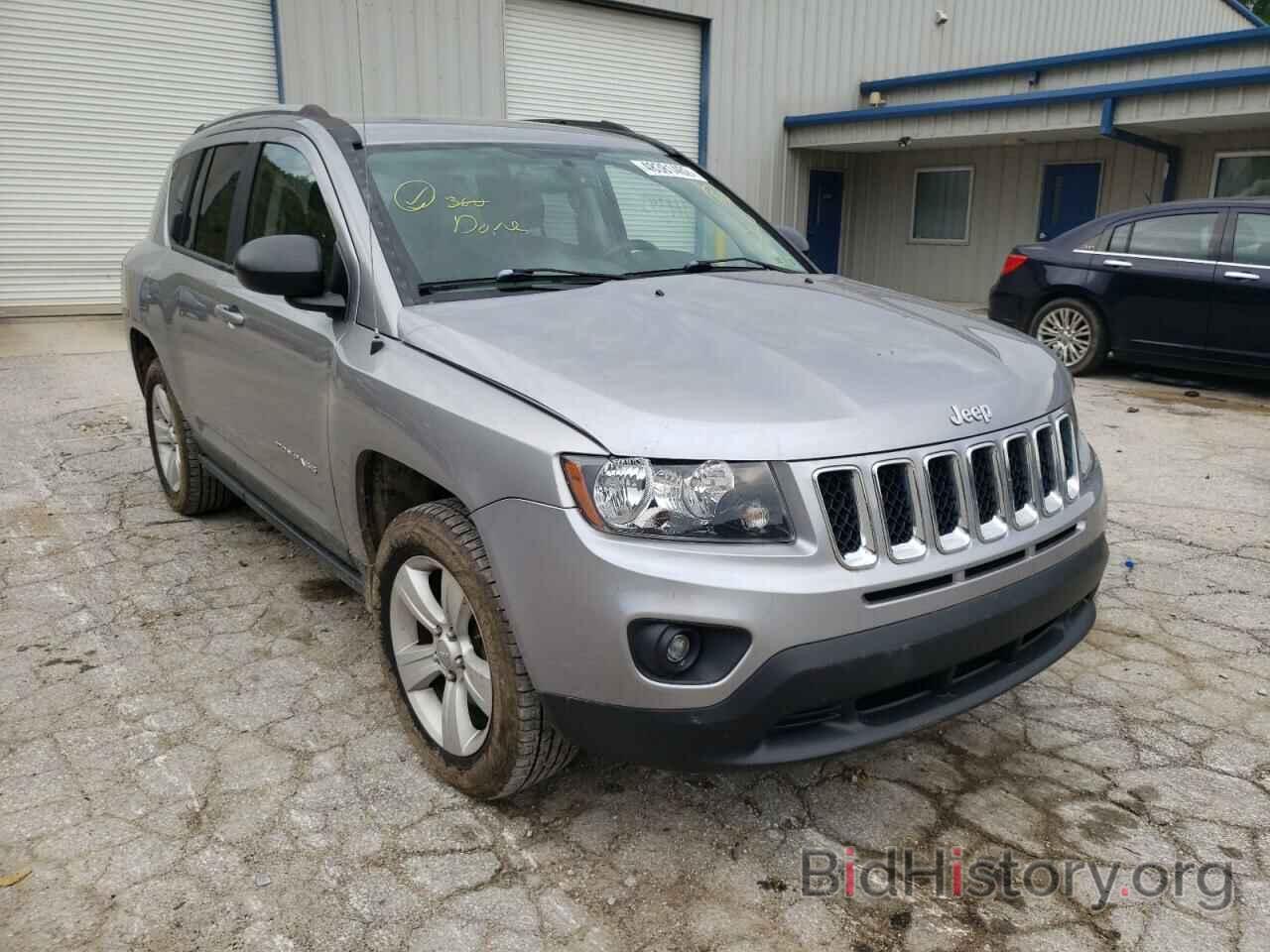 Photo 1C4NJDBB2GD631179 - JEEP COMPASS 2016