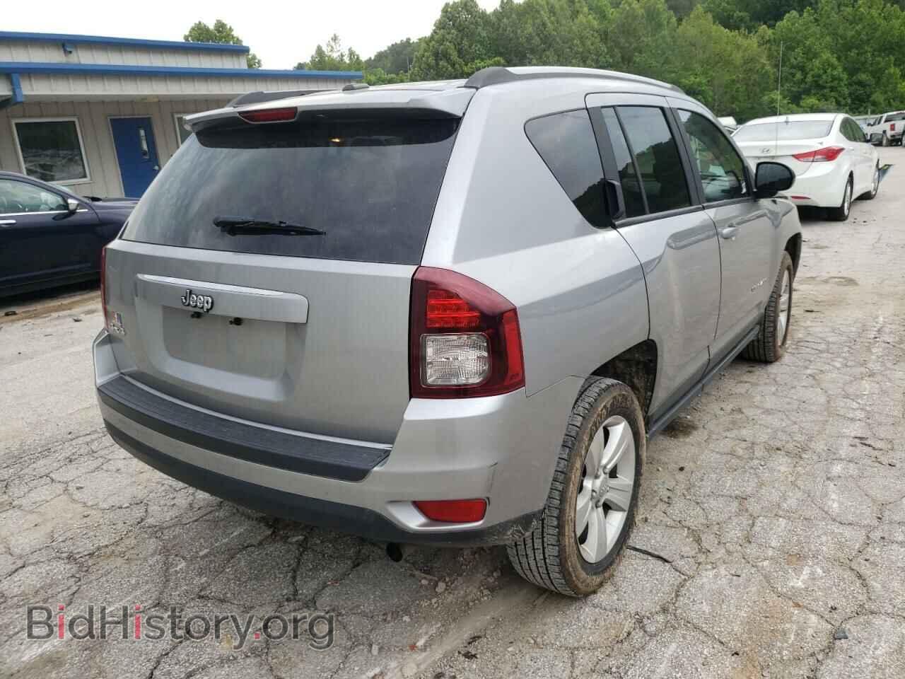 2016 JEEP COMPASS - VIN: 1C4NJDBB2GD631179 - Фото 4