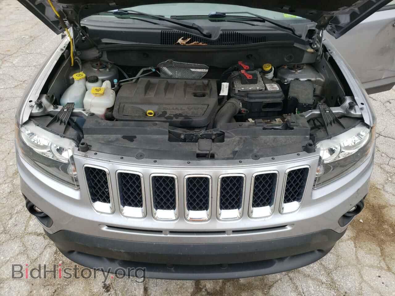 2016 JEEP COMPASS - VIN: 1C4NJDBB2GD631179 - Фото 7