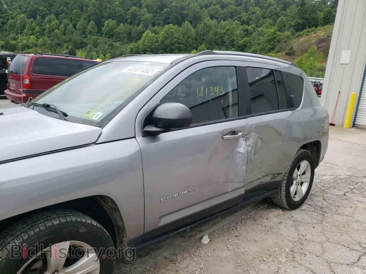 2016 JEEP COMPASS - VIN: 1C4NJDBB2GD631179 - Фото 9