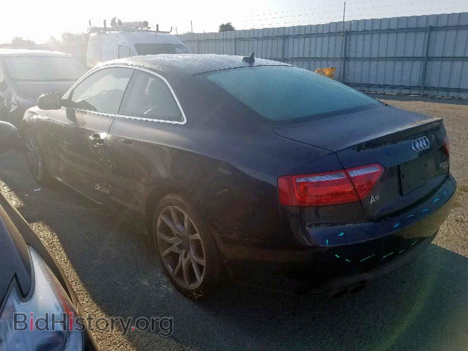 2010 AUDI A5 PREMIUM - VIN: WAUCFAFR4AA061674 - Фото 3