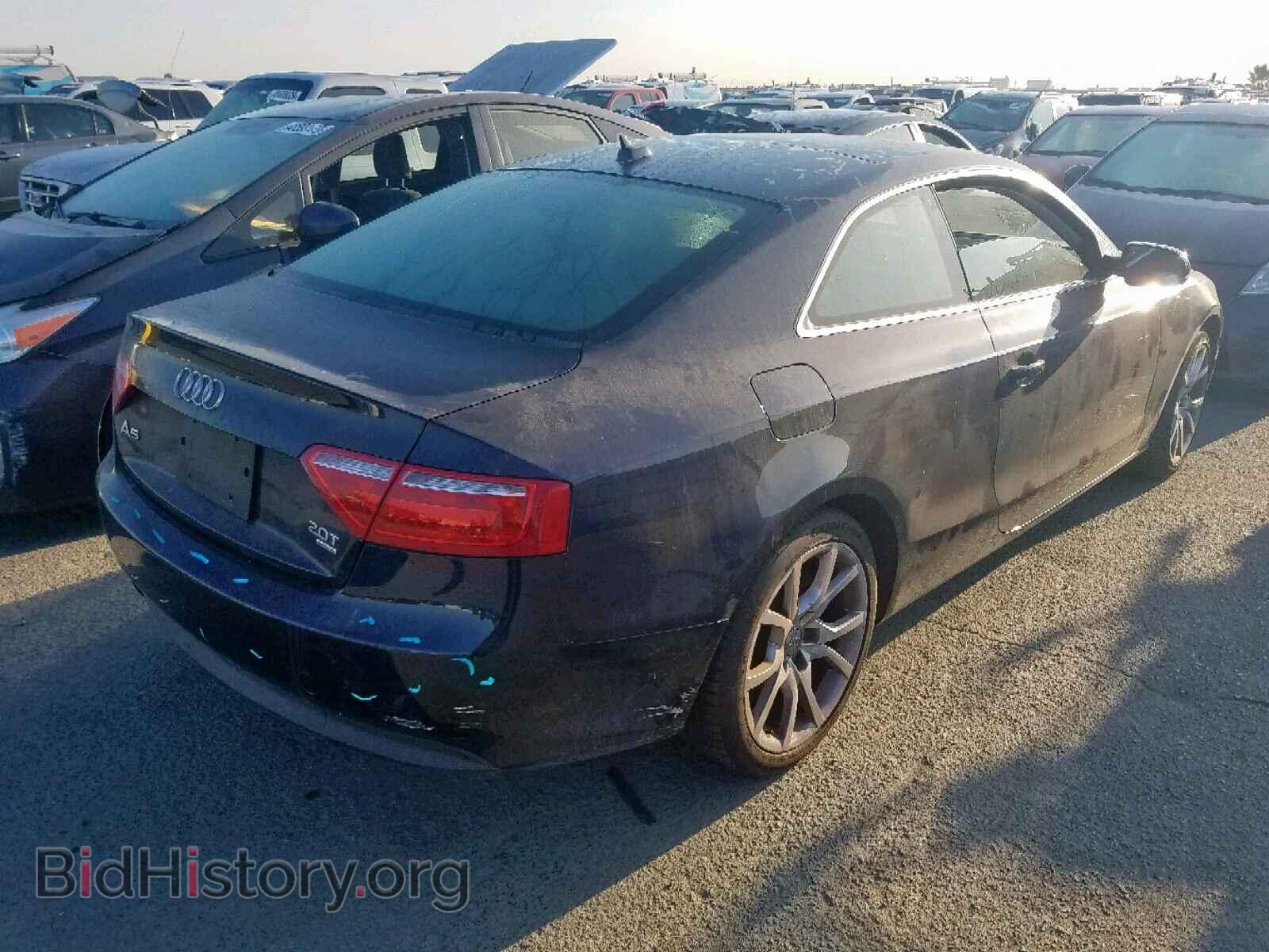 2010 AUDI A5 PREMIUM - VIN: WAUCFAFR4AA061674 - Фото 4