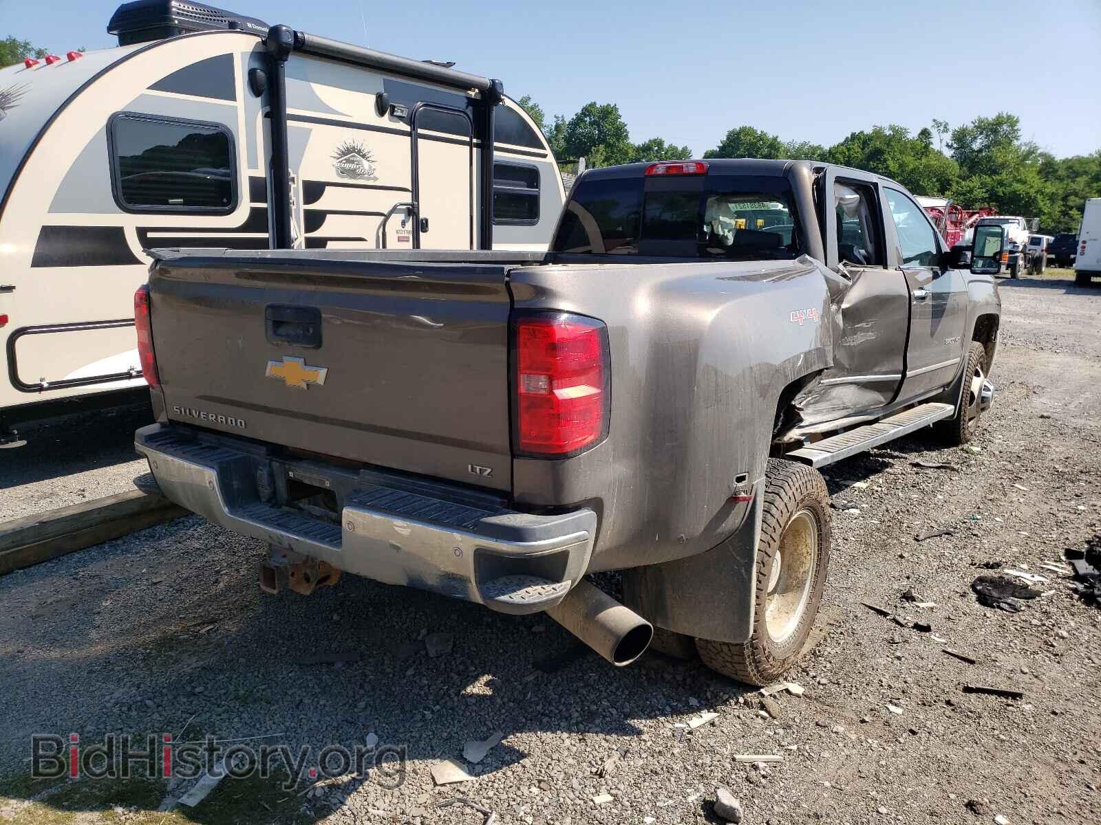 2015 CHEVROLET SILVERADO - VIN: 1GC4K0E85FF528357 - Фото 4