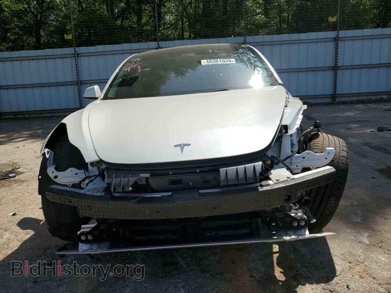 2022 TESLA MODEL 3 - VIN: 5YJ3E1EC1NF120440 - Фото 5