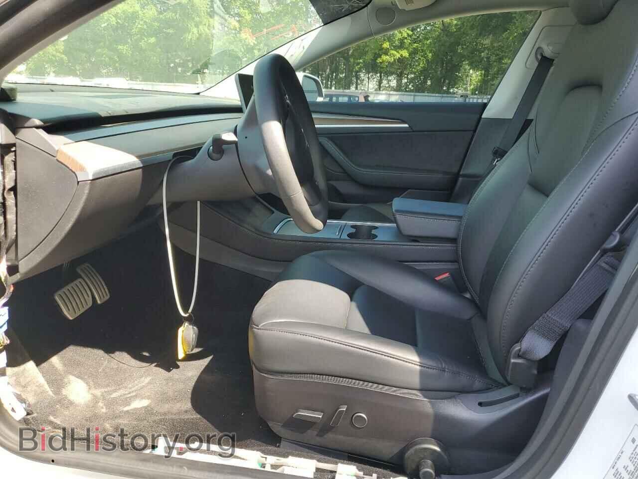 2022 TESLA MODEL 3 - VIN: 5YJ3E1EC1NF120440 - Фото 7