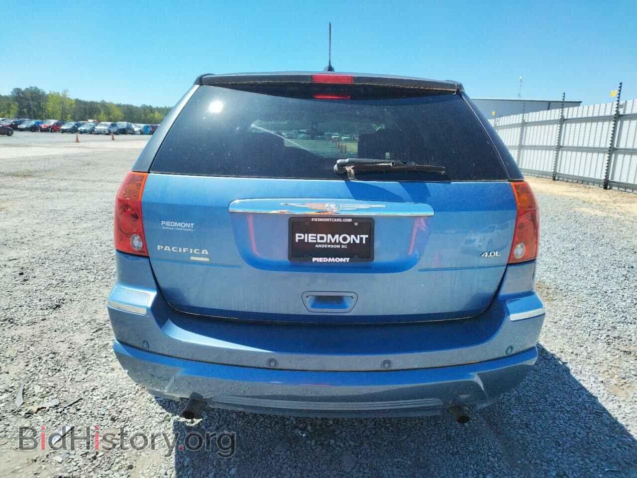 2007 CHRYSLER PACIFICA - VIN: 2A8GM78X97R212367 - Фото 6
