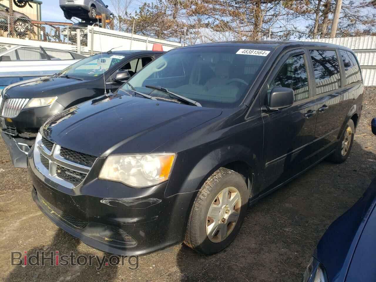 Photo 2C4RDGBG3CR149074 - DODGE CARAVAN 2012