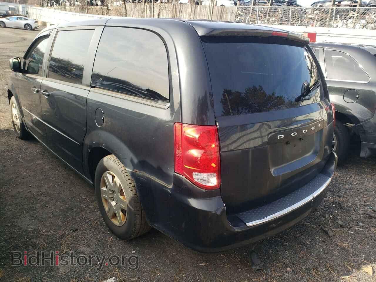 2012 DODGE CARAVAN - VIN: 2C4RDGBG3CR149074 - Фото 2