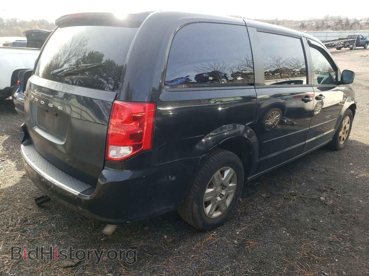 2012 DODGE CARAVAN - VIN: 2C4RDGBG3CR149074 - Фото 3